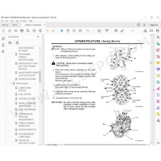 Hitachi Excavator EX400-5 workshop service manual