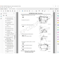 Hitachi Excavator EX400-5 workshop service manual