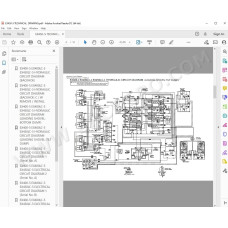 Hitachi Excavator EX400-5 workshop service manual