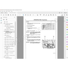 Hitachi Excavator EX550 EX550-3 workshop service manual