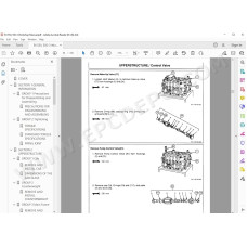 Hitachi Excavator EX550 EX550-3 workshop service manual