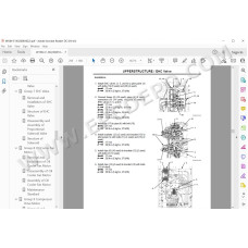 Hitachi Excavator EX5500-6 workshop service manual