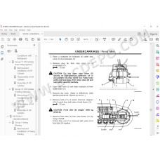 Hitachi Excavator EX5500-6 workshop service manual