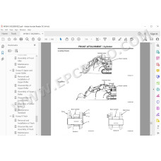 Hitachi Excavator EX5500-6 workshop service manual