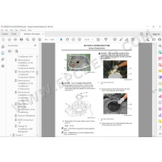 Hitachi Excavator EX5600-7B parts manual + workshop service manual