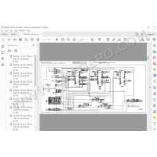 Hitachi Excavator EX5600-7B parts manual + workshop service manual