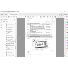 Hitachi Excavator EX5600-7B parts manual + workshop service manual