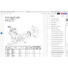 Hitachi Excavator EX5600-7B parts manual + workshop service manual