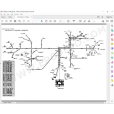 Hitachi Excavator EX60-5 EX75UR-3 EX75URLC-3 workshop service manual