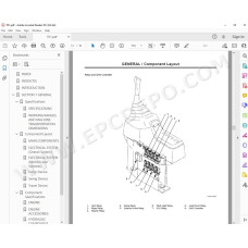 Hitachi Excavator EX60-5 EX75UR-3 EX75URLC-3 workshop service manual