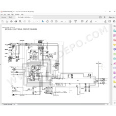 Hitachi Excavator EX75UR-5 EX75US-5 workshop service manual