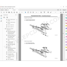 Hitachi Excavator EX75UR-5 EX75US-5 workshop service manual