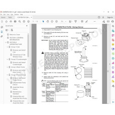 Hitachi Excavator EX80-5 workshop service manual
