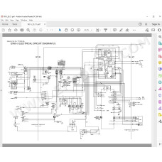 Hitachi Excavator EX80-5 workshop service manual