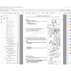 Hitachi Excavator EX80-5 workshop service manual