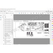 Hitachi Excavator EX8000E-6 workshop service manual