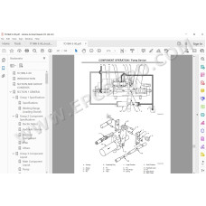 Hitachi Excavator EX8000E-6 workshop service manual