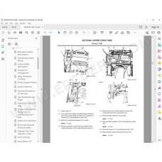 Hitachi Hybrid Excavator ZH210-6 ZH210LC-6 workshop service manual