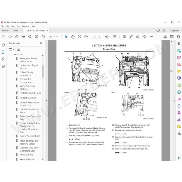 Hitachi Hybrid Excavator ZH210-6 ZH210LC-6 workshop service manual