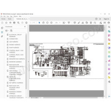 Hitachi Hybrid Excavator ZH210-6 ZH210LC-6 workshop service manual