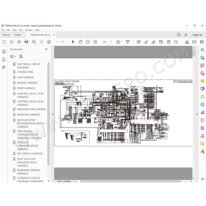 Hitachi Hybrid Excavator ZH210-6 ZH210LC-6 workshop service manual