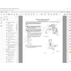 Hitachi Hybrid Excavator ZH210-6 ZH210LC-6 workshop service manual