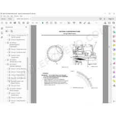 Hitachi Hybrid Excavator ZH210-A ZH210LC-A workshop service manual