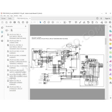 Hitachi Hybrid Excavator ZH210-A ZH210LC-A workshop service manual