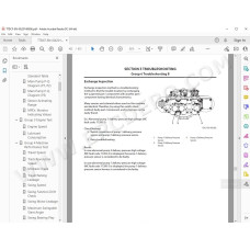 Hitachi Hybrid Excavator ZH210-A ZH210LC-A workshop service manual