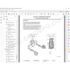 Hitachi Hybrid Excavator ZH210-A ZH210LC-A workshop service manual