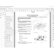 Hitachi Hybrid Excavator ZH210LC-5B workshop service manual