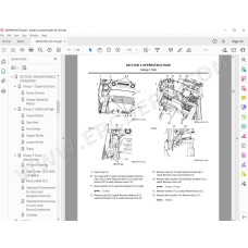 Hitachi Hybrid Excavator ZH200-5A ZH200LC-5A workshop service manual