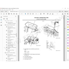 Hitachi Hybrid Excavator ZH200-5A ZH200LC-5A workshop service manual
