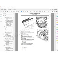 Hitachi Hybrid Excavator ZH200-5A ZH200LC-5A workshop service manual