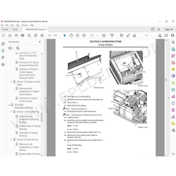Hitachi Hybrid Excavator ZH200-5A ZH200LC-5A workshop service manual
