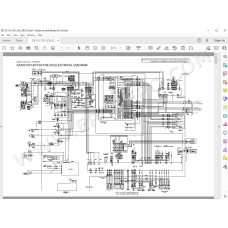 Hitachi Excavator Zaxis ZX110 ZX110M ZX120 ZX130 ZX130LCN ZX125US ZX135US ZX135UR parts + workshop service manual