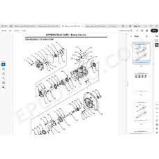 Hitachi Excavator Zaxis ZX110-3 ZX120-3 ZX135US-3 workshop service manual