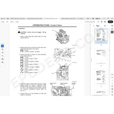 Hitachi Excavator Zaxis ZX110-3 ZX120-3 ZX135US-3 workshop service manual