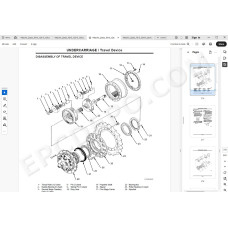 Hitachi Excavator Zaxis ZX110-3 ZX120-3 ZX135US-3 workshop service manual