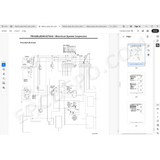 Hitachi Excavator Zaxis ZX110-3 ZX120-3 ZX135US-3 workshop service manual