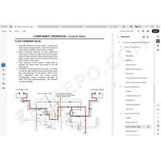 Hitachi Excavator Zaxis ZX110-3 ZX120-3 ZX135US-3 workshop service manual