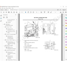 Hitachi Excavator Zaxis ZX130-5A workshop service manual