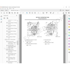 Hitachi Excavator Zaxis ZX130-5A workshop service manual