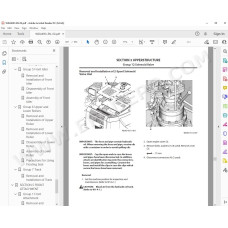 Hitachi Excavator Zaxis ZX130-5A workshop service manual