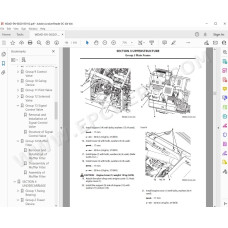 Hitachi Excavator Zaxis ZX130-5B ZX130LCN-5B workshop service manual