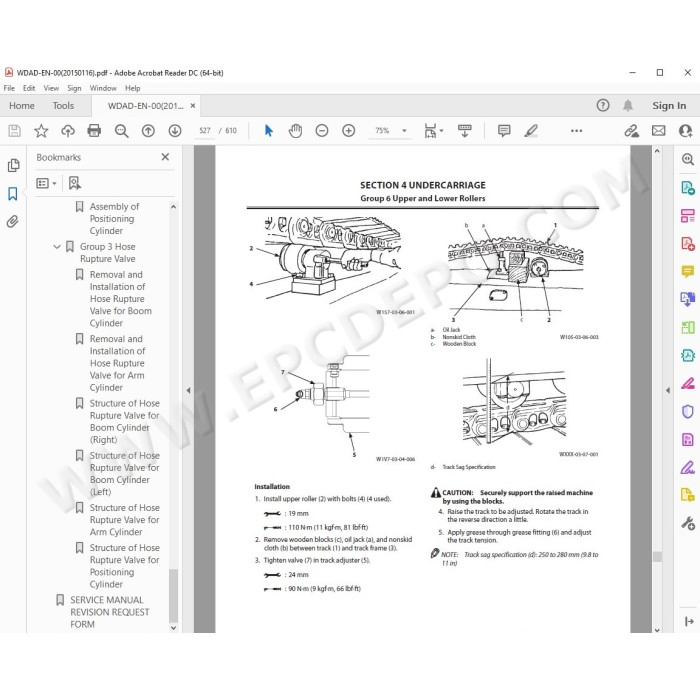 Hitachi Excavator Zaxis ZX130-5B ZX130LCN-5B workshop service manual