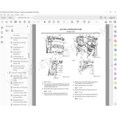 Hitachi Excavator Zaxis ZX130-6 ZX130LCN-6 workshop service manual