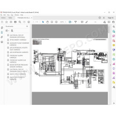 Hitachi Excavator Zaxis ZX130-6 ZX130LCN-6 workshop service manual