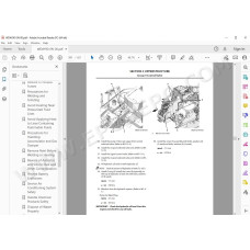 Hitachi Excavator Zaxis ZX135US-5A workshop service manual