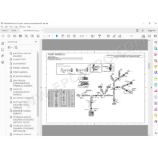 Hitachi Excavator Zaxis ZX135US-5A workshop service manual